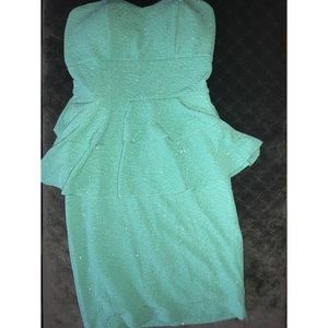 EMERALD SUNDAE DRESS